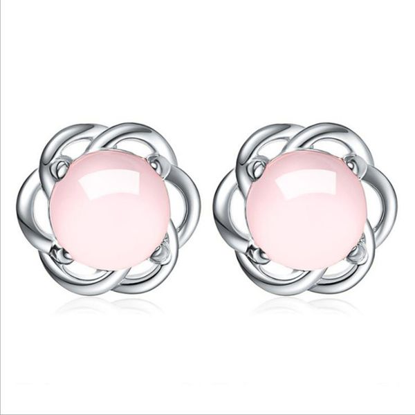 elegant opal round stud earring soild 925 sterling silver earrings for women fashion jewelry gift for party ky184, Golden;silver
elegant opal round stud earring soild 925 sterling silver earrings for women fashion jewelry gift for party ky184, Golden;silver