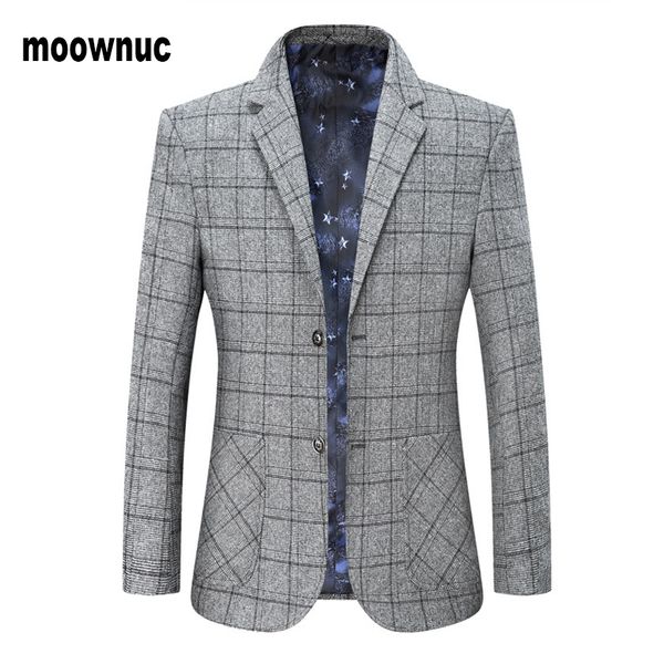 men's down & parkas business dress plaid suit coats autumn winter fashion single breasted full sleeve blazers male clothing ,size m-4xl, Black
men's down & parkas business dress plaid suit coats autumn winter fashion single breasted full sleeve blazers male clothing ,size m-4xl, Black