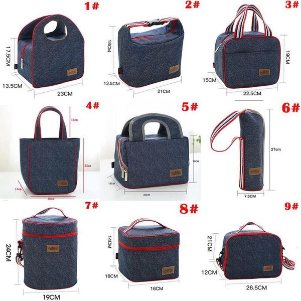 lunch box портативный tote теплоизолированные обед хранения cooler box denim термическая сумка утепленный cooler tote denim, Blue;pink
lunch box портативный tote теплоизолированные обед хранения cooler box denim термическая сумка утепленный cooler tote denim, Blue;pink