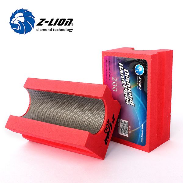 z-lion v30 diamond grinding pad electroplated diamond hand pads ceramic tilestone abrasive foam polishing pad
z-lion v30 diamond grinding pad electroplated diamond hand pads ceramic tilestone abrasive foam polishing pad