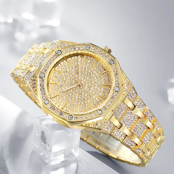 aipi watch mens water-resistant diamond stainless steel quartz fashion watch stars mens diamond watch, Slivery;brown
aipi watch mens water-resistant diamond stainless steel quartz fashion watch stars mens diamond watch, Slivery;brown