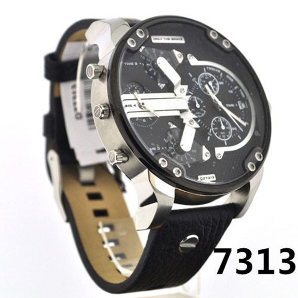 2020 christmas gift sports mens watches fashion dial display watch quartz watch dz watch fashion wristwatches for men diesels watches dz7313, Slivery;brown
2020 christmas gift sports mens watches fashion dial display watch quartz watch dz watch fashion wristwatches for men diesels watches dz7313, Slivery;brown