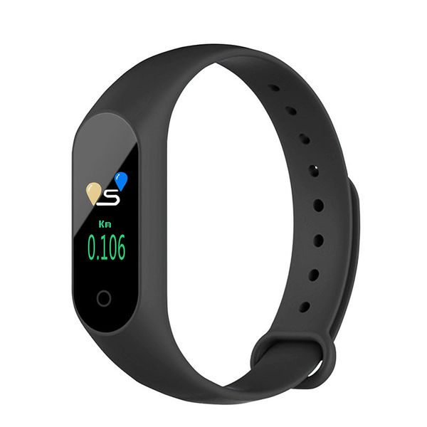 smartwatch m3 smart wristband sport color screen watch bracelet heart rate monitor fitness pedometer for ios android watches, Blue
smartwatch m3 smart wristband sport color screen watch bracelet heart rate monitor fitness pedometer for ios android watches, Blue
