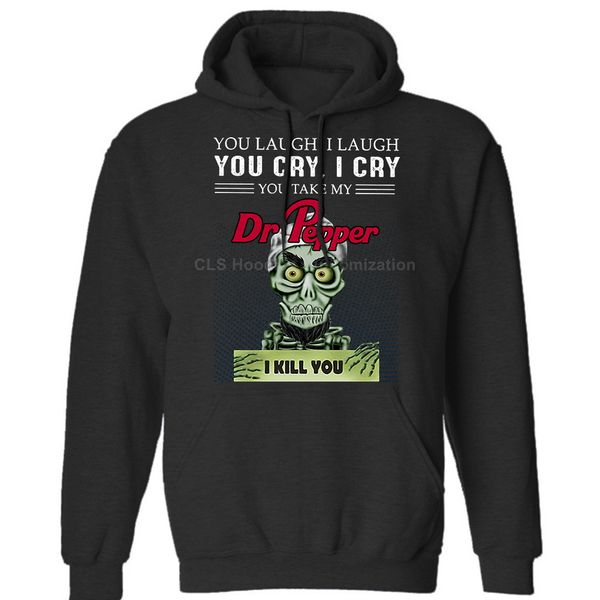 dr pepper you laugh i laugh you cry i cry i'll kill black mens neutral (womens) winter hoodies sweatshirts ing
dr pepper you laugh i laugh you cry i cry i'll kill black mens neutral (womens) winter hoodies sweatshirts ing