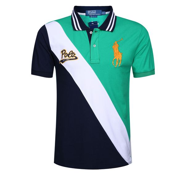 ralph mens lauren classic brand polo high-quality designer polo luxury pony logo embroidery t-shirt fashion stitching polo cotton sweatshirt, White;black
ralph mens lauren classic brand polo high-quality designer polo luxury pony logo embroidery t-shirt fashion stitching polo cotton sweatshirt, White;black