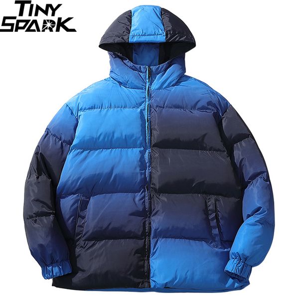men hip hop hooded jacket winter 2019 streetwear gradient color block padded parka harajuku trench coat windbreaker outwear blue, Black
men hip hop hooded jacket winter 2019 streetwear gradient color block padded parka harajuku trench coat windbreaker outwear blue, Black