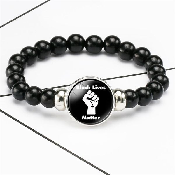 wholesale monogrammed round i can't breath black lives matter wood beaded stretched bracelet personalized disc charm snap beads bracele
wholesale monogrammed round i can't breath black lives matter wood beaded stretched bracelet personalized disc charm snap beads bracele
