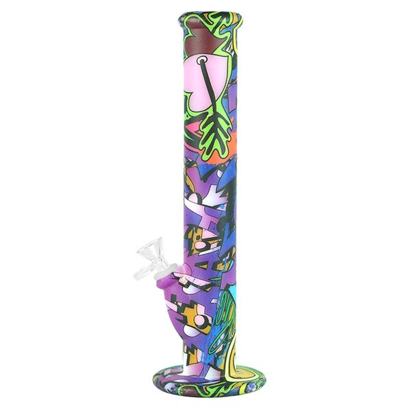 8 цветов! Свечение в темноте 14 «» прямой бонг Unbreakable Bongs Кальян Силиконовых сигарет водопроводов толстой стеклянной миске
8 цветов! Свечение в темноте 14 «» прямой бонг Unbreakable Bongs Кальян Силиконовых сигарет водопроводов толстой стеклянной миске