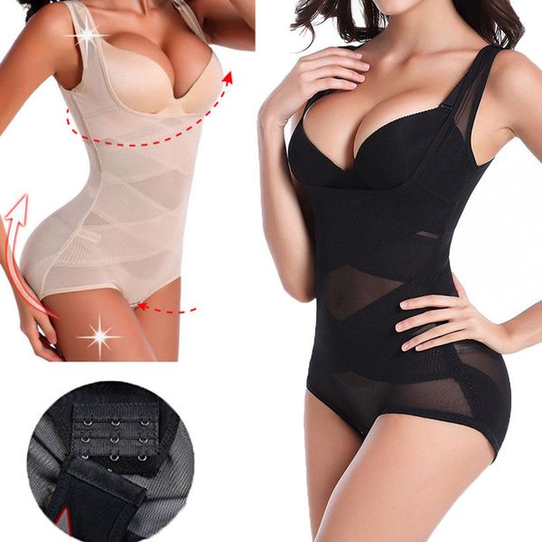 new style women shapers push up bra body briefer solid shaper bodysuit tummy slimmer firm skinny autumn gift fashion 2019, Black;white
new style women shapers push up bra body briefer solid shaper bodysuit tummy slimmer firm skinny autumn gift fashion 2019, Black;white