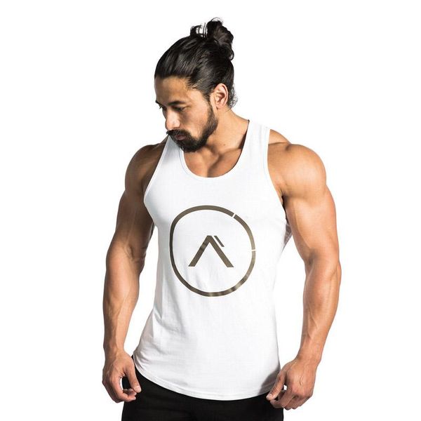spring summer fitness bodybuilding stringers tank clothing sleeveless vest undershirt fitness mens casual print, White;black
spring summer fitness bodybuilding stringers tank clothing sleeveless vest undershirt fitness mens casual print, White;black