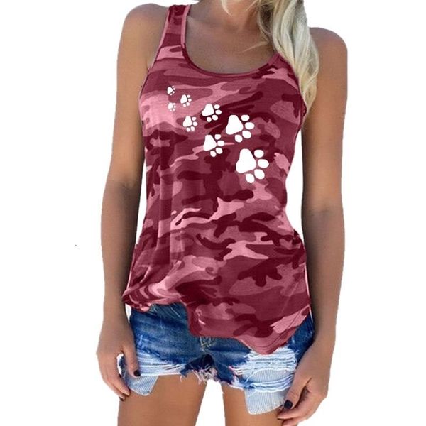 women shirt womens designer clothing new fashion camouflage dog paw print women sleeveless tshirt femme funny tumblr kyliejenner, White
women shirt womens designer clothing new fashion camouflage dog paw print women sleeveless tshirt femme funny tumblr kyliejenner, White