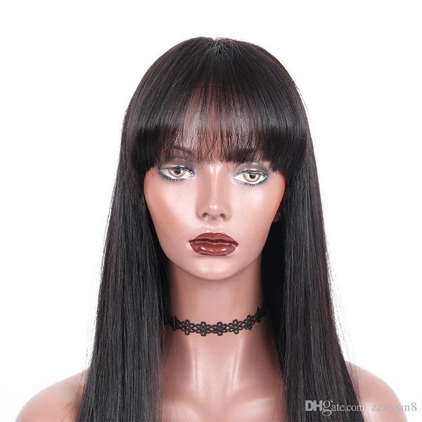 13x4 lace front human hair wigs pre plucked hair line brazilian straight lace frontal wig with baby hair remy lace wig, Black
13x4 lace front human hair wigs pre plucked hair line brazilian straight lace frontal wig with baby hair remy lace wig, Black