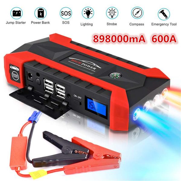 89800mah high power car jump starter 12v 4usb portable starting device power bank car charger for battery buster
89800mah high power car jump starter 12v 4usb portable starting device power bank car charger for battery buster