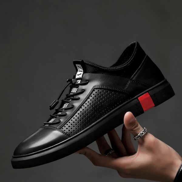 breathable 2019 men genuine leather oxfords shoes luxury italian male footwear shoes for men flat lace-up big size 37-47, Black
breathable 2019 men genuine leather oxfords shoes luxury italian male footwear shoes for men flat lace-up big size 37-47, Black