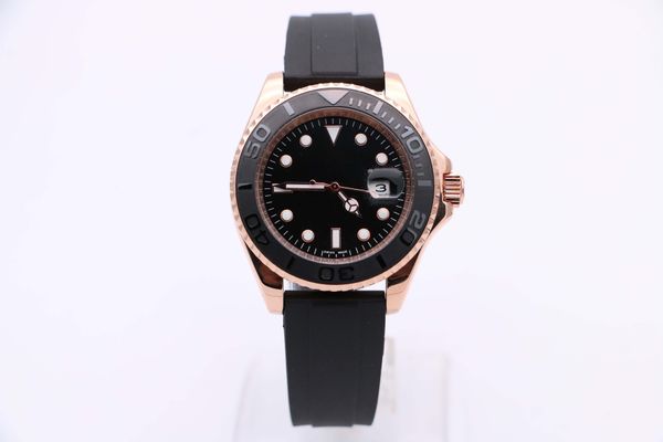 2019 hot sale High quality men's watch yacht master m268655-0004 rose gold case black ring 2813 automatic mechanical watches free shipping
2019 hot sale High quality men's watch yacht master m268655-0004 rose gold case black ring 2813 automatic mechanical watches free shipping