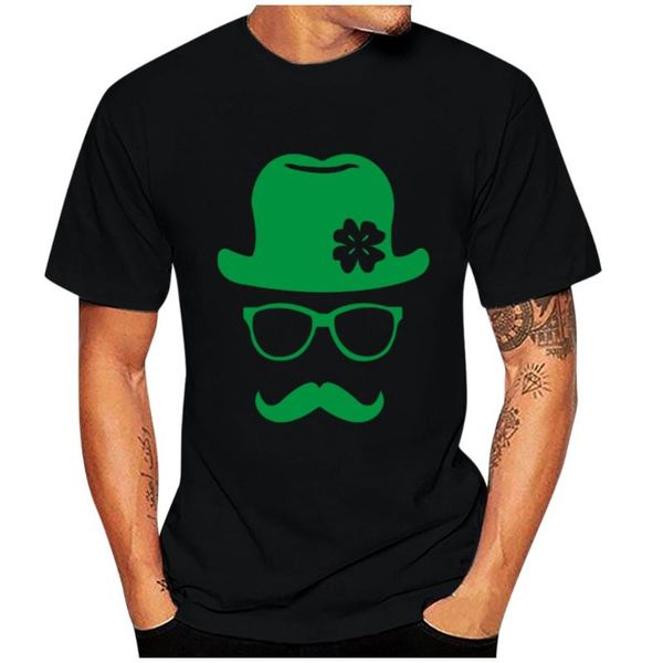 2020 t-shirt men's shirt st patrick's day green print o-neck short sleeve t shirt tees short sleeve shirts for, White;black
2020 t-shirt men's shirt st patrick's day green print o-neck short sleeve t shirt tees short sleeve shirts for, White;black