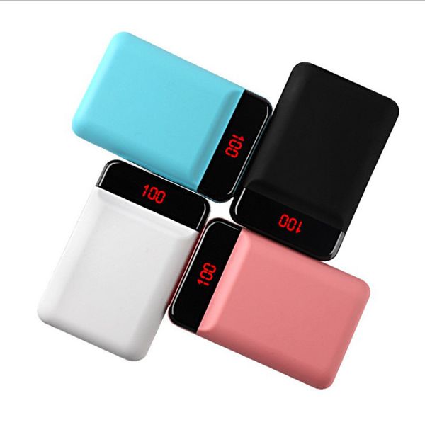 new style mini led digital power bank cute portable 10000 miliamps high-end gift powerbank
new style mini led digital power bank cute portable 10000 miliamps high-end gift powerbank