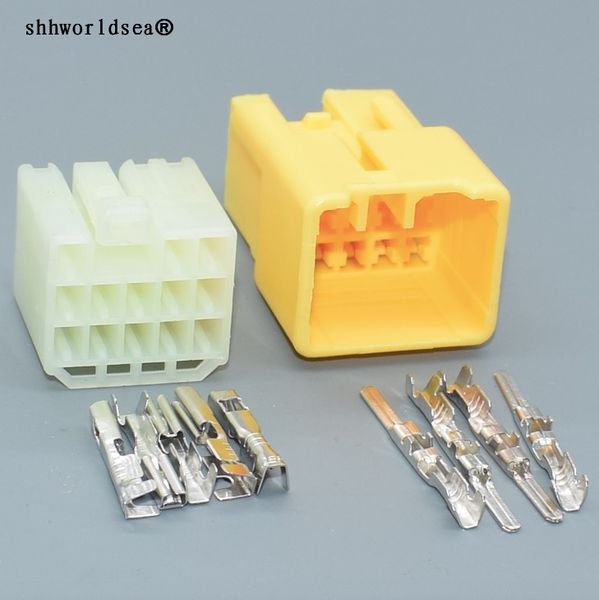 shhworldsea 13 pin 2.3mm plastic car connector car audio plug with terminal 6240-51316240-1131
shhworldsea 13 pin 2.3mm plastic car connector car audio plug with terminal 6240-51316240-1131