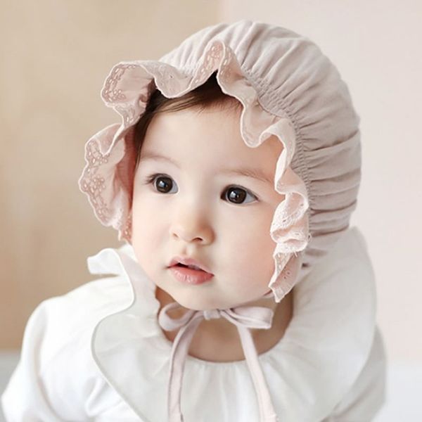 korea's new boys girls hundred days fetal caps court hat tide toddler hat spring summer baby cotton princess lace cotton caps, Yellow
korea's new boys girls hundred days fetal caps court hat tide toddler hat spring summer baby cotton princess lace cotton caps, Yellow