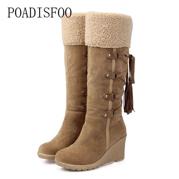 poadisfoo snow boots foreign trade manufacturers on behalf of the slope with snow boots high spot .xj-hyl728, Black
poadisfoo snow boots foreign trade manufacturers on behalf of the slope with snow boots high spot .xj-hyl728, Black