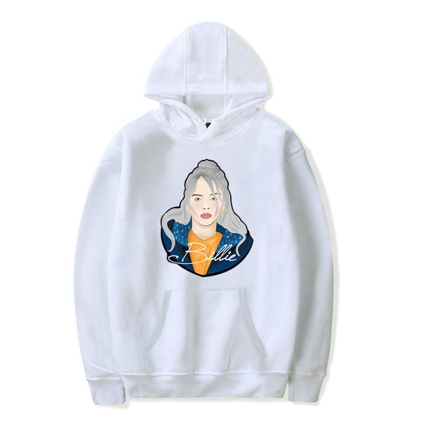 певица billie eilish балахон женщины / мужчины с длинным рукавом billie печатные пиджаков повседневный streetwear толстовка, Black
певица billie eilish балахон женщины / мужчины с длинным рукавом billie печатные пиджаков повседневный streetwear толстовка, Black