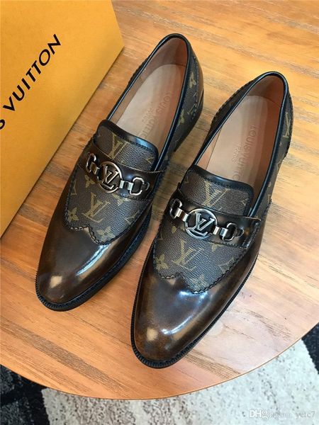 19fwbrands luxury business men fashion casual leather shoes designers big size formal shoes mens pointed toe dress office shoes yecq5, Black
19fwbrands luxury business men fashion casual leather shoes designers big size formal shoes mens pointed toe dress office shoes yecq5, Black