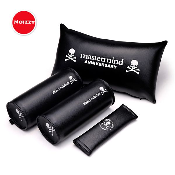 noizzy mastermind japan skull anniversary car auto neck cushion waist pillow seat belt shoulder pad sweatproof headrest comfort
noizzy mastermind japan skull anniversary car auto neck cushion waist pillow seat belt shoulder pad sweatproof headrest comfort