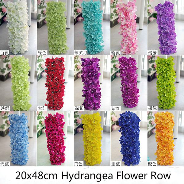 20x48cm artificial silk hydrangea flower wall decoration wedding pgraphy backdrop panels flower row arch road lead flowers
20x48cm artificial silk hydrangea flower wall decoration wedding pgraphy backdrop panels flower row arch road lead flowers