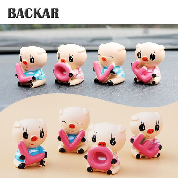 backar universal auto resin love pig car ornament cute cartoon decoration styling for accessories
backar universal auto resin love pig car ornament cute cartoon decoration styling for accessories
