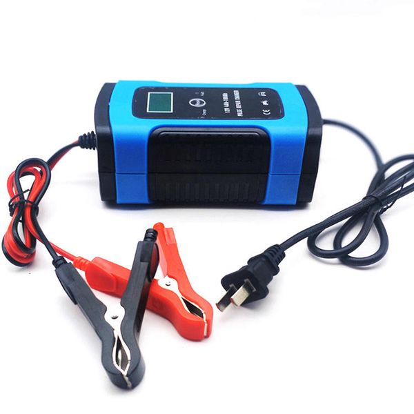 iMars 12V 6A Blue Pulse Repair LCD Battery Charger For Car Motorcycle Lead Acid Battery Agm Gel Wet
iMars 12V 6A Blue Pulse Repair LCD Battery Charger For Car Motorcycle Lead Acid Battery Agm Gel Wet