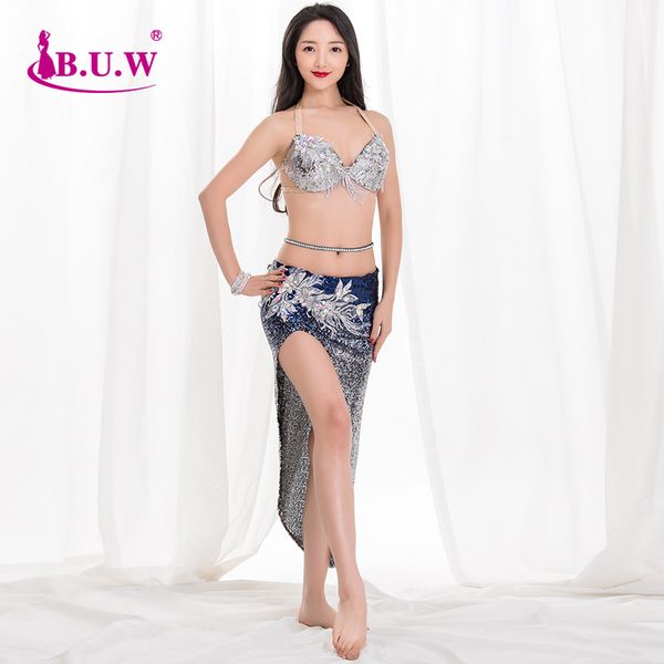 belly dance 2019 new summer short skirt costume gradual segment oriental dance practice performance costume, Black;red
belly dance 2019 new summer short skirt costume gradual segment oriental dance practice performance costume, Black;red