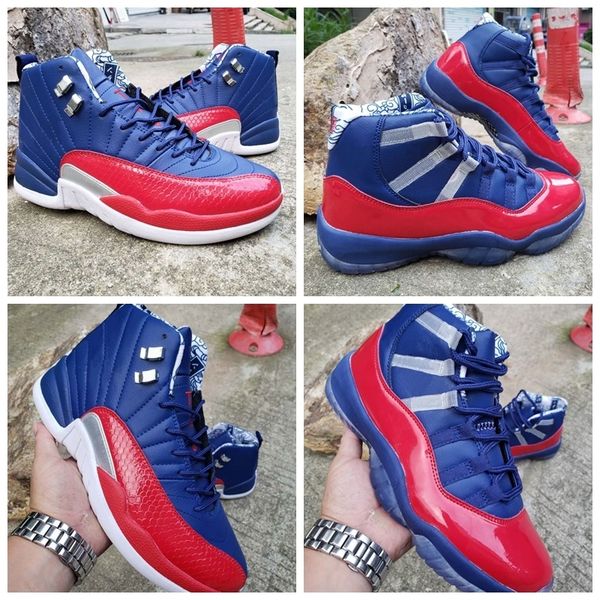 2020 jumpman 11 12 mens basketball shoes navy blue gym red trainers sports sneakers 11s 12s basket ball designer athletic sneakers 7-13
2020 jumpman 11 12 mens basketball shoes navy blue gym red trainers sports sneakers 11s 12s basket ball designer athletic sneakers 7-13