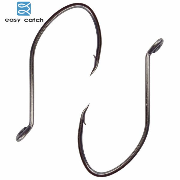 easy catch 200pcs 8832 high carbon steel fishing hooks black offset wide gap catfish bait fishhooks size 10#- 8/0
easy catch 200pcs 8832 high carbon steel fishing hooks black offset wide gap catfish bait fishhooks size 10#- 8/0