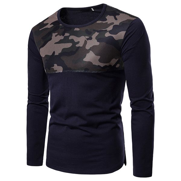 men camouflage tactical long sleeve t-shirt spring autumn thin o neck pullover t shirt male outdoor casual sport army shirt, Gray;blue
men camouflage tactical long sleeve t-shirt spring autumn thin o neck pullover t shirt male outdoor casual sport army shirt, Gray;blue