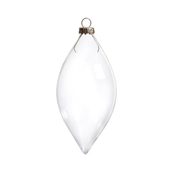 promotion - diy paintable transparent clear christmas ornament decoration 120*60mm glass drop ornament, 5/pack
promotion - diy paintable transparent clear christmas ornament decoration 120*60mm glass drop ornament, 5/pack