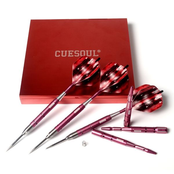 cuesoul armour series 21/23 grams tungsten steel tip darts