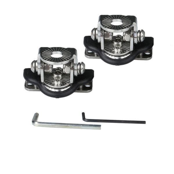 2pcs stainless steel led work light universal offroad vehicles excavator trucks car hood rotatable auto engine anti-rust holder
2pcs stainless steel led work light universal offroad vehicles excavator trucks car hood rotatable auto engine anti-rust holder