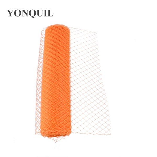 10yard/lot orange or 26 colors diy birdcage veil fascinators veiling millinery hats netting hair accessories decor 10"25cm
10yard/lot orange or 26 colors diy birdcage veil fascinators veiling millinery hats netting hair accessories decor 10"25cm