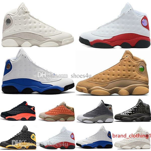 2019 13 13s cap and gown terracotta blush mens basketball shoes atmosphere grey black infrared flints men sports sneakers designer trainers 
2019 13 13s cap and gown terracotta blush mens basketball shoes atmosphere grey black infrared flints men sports sneakers designer trainers