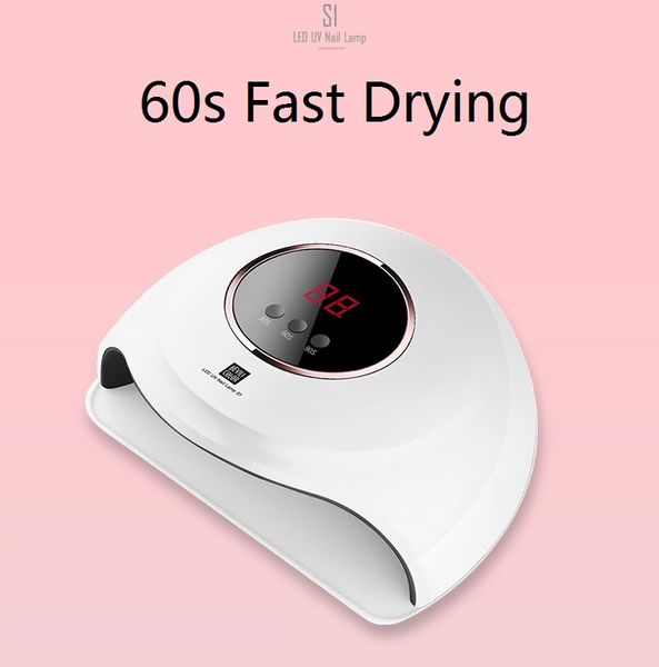 36/90w nail lamp uv led lamp nail dryer for curing gel nails machine 30s/60s/90s auto sensor art tools #yu-85
36/90w nail lamp uv led lamp nail dryer for curing gel nails machine 30s/60s/90s auto sensor art tools #yu-85