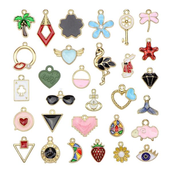 30pcs/lot enamel hearts pendants jewelry findings making assorted diy handmade alloy charms jewelry ornaments accessories, Bronze;silver
30pcs/lot enamel hearts pendants jewelry findings making assorted diy handmade alloy charms jewelry ornaments accessories, Bronze;silver