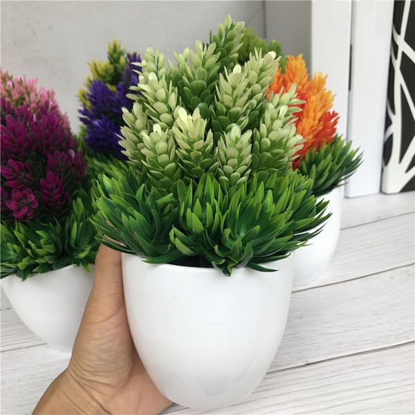 artificial ornament artificial greeting pine tree bonsai plastic flowers/grass wedding/christmas balcony potted plant home decor
artificial ornament artificial greeting pine tree bonsai plastic flowers/grass wedding/christmas balcony potted plant home decor