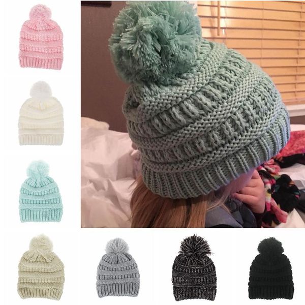 cute baby knitted hat fashion kids warm winter hats soft fur pom ball caps candy color crochet beanie cap an2761
cute baby knitted hat fashion kids warm winter hats soft fur pom ball caps candy color crochet beanie cap an2761