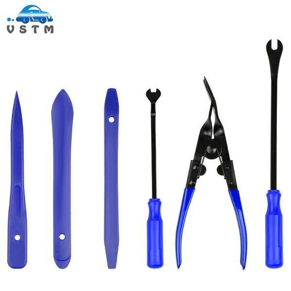 6pcs/set car audio radio repair tool kit interior door panel trim dash audio removal installer pry tool repair hand tools kit
6pcs/set car audio radio repair tool kit interior door panel trim dash audio removal installer pry tool repair hand tools kit