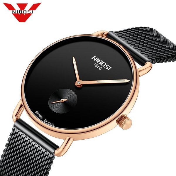 nibosi fashion women watches gold stainless steel waterproof quartz watch female clock ladies wrist watches relogio feminino, Slivery;brown
nibosi fashion women watches gold stainless steel waterproof quartz watch female clock ladies wrist watches relogio feminino, Slivery;brown