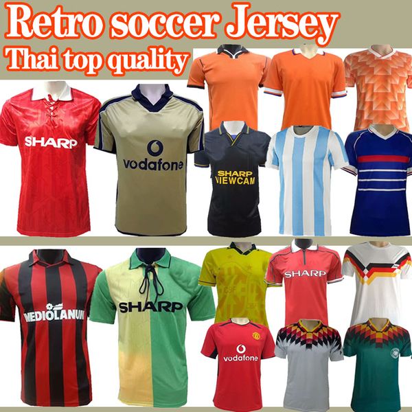 retro soccer jerseys Netherlands Germany Customized Thai top quality hot sell men football jerseys 88 92 98
retro soccer jerseys Netherlands Germany Customized Thai top quality hot sell men football jerseys 88 92 98