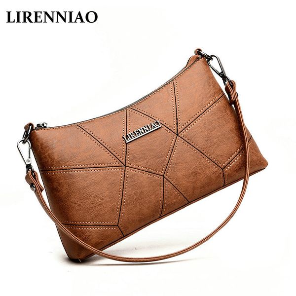 lirenniao 2019 spring new single patchwork shoulder sheepskin handbag messenger bag fashion retro soft genuine leather bag
lirenniao 2019 spring new single patchwork shoulder sheepskin handbag messenger bag fashion retro soft genuine leather bag