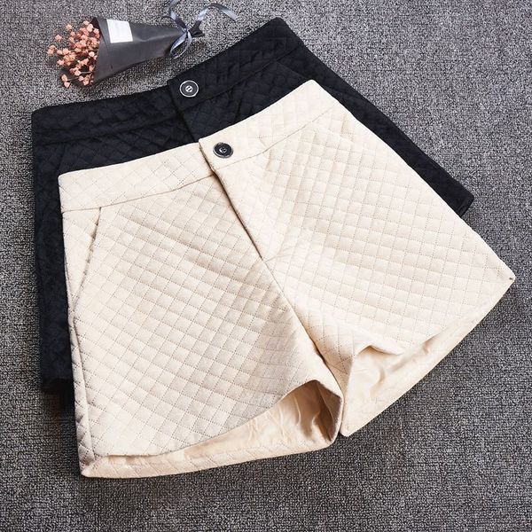 women's autumn winter outerwear shorts high waist loose short velvet casual wide leg pants shorts pantalones cortos mujer 2xl, White;black
women's autumn winter outerwear shorts high waist loose short velvet casual wide leg pants shorts pantalones cortos mujer 2xl, White;black