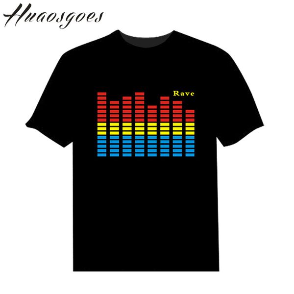 led звук активированного tshirt flash light up el эквалайзер светодиодной man футболка для dj bar rock disco fantastic, White;black
led звук активированного tshirt flash light up el эквалайзер светодиодной man футболка для dj bar rock disco fantastic, White;black