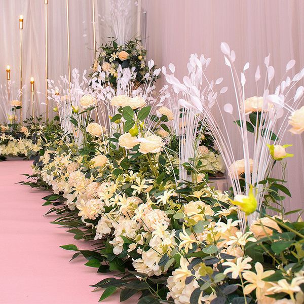 peony hydrangea maidenhair eucalyptus peony flower row wedding decoration arch centerpieces props wedding background wall 6 colors
peony hydrangea maidenhair eucalyptus peony flower row wedding decoration arch centerpieces props wedding background wall 6 colors